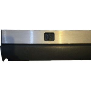 Glovebox Door & Knob ST Aluminum Trim For Nissan 720 83 84 85 86 OEM Gove Box